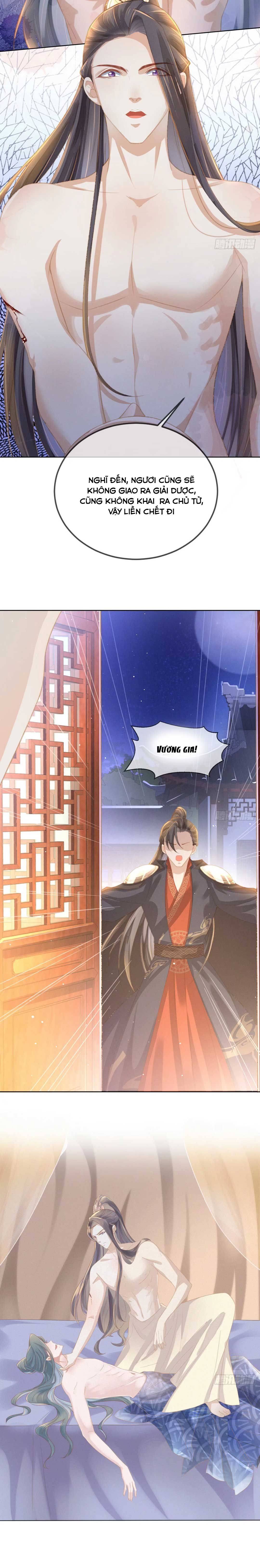 Xuyên Thành Tiểu Vương Phi Ngốc Nghếch - Chap 4