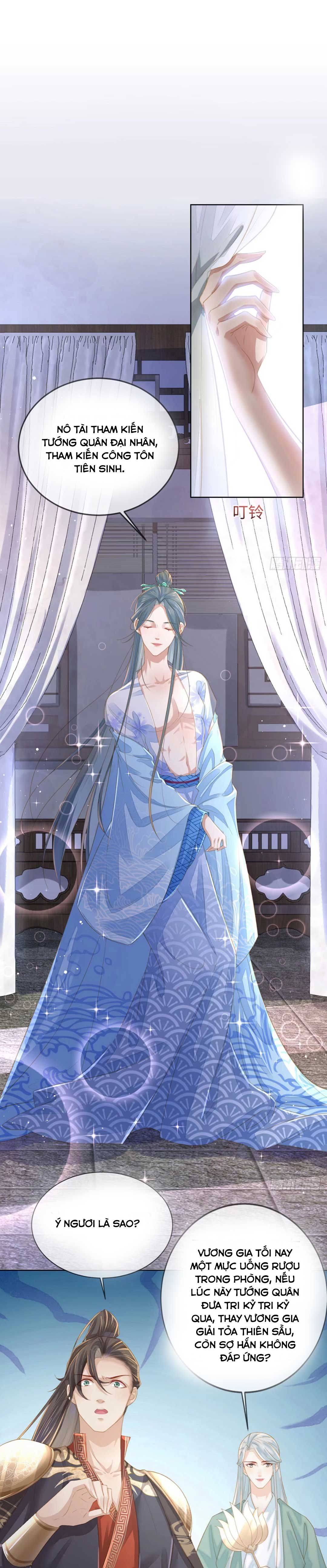 Xuyên Thành Tiểu Vương Phi Ngốc Nghếch - Chap 4