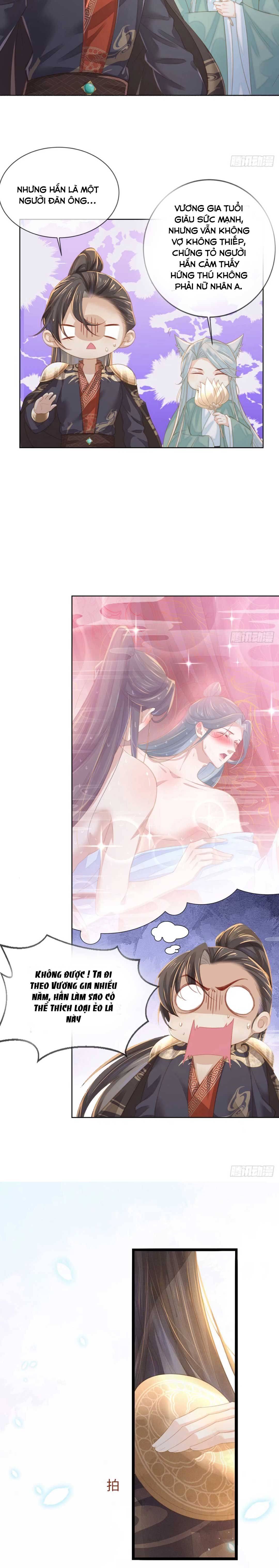 Xuyên Thành Tiểu Vương Phi Ngốc Nghếch - Chap 4