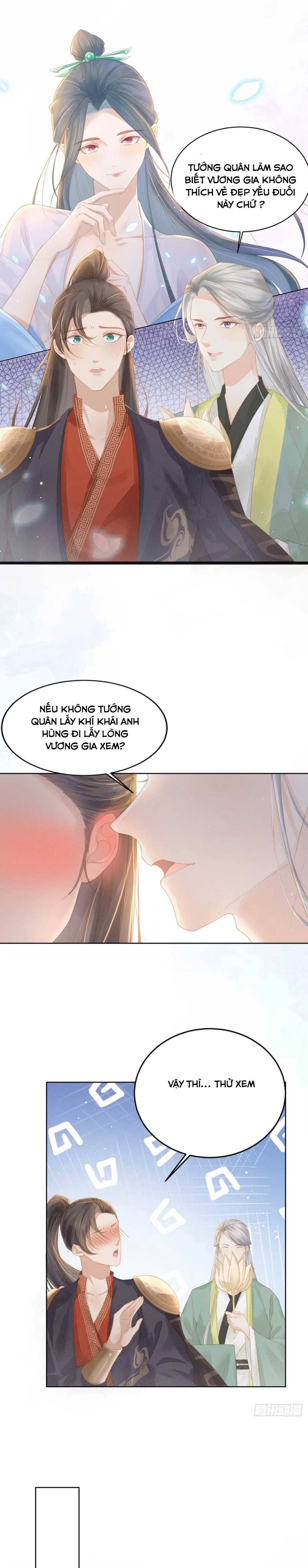 Xuyên Thành Tiểu Vương Phi Ngốc Nghếch - Chap 4