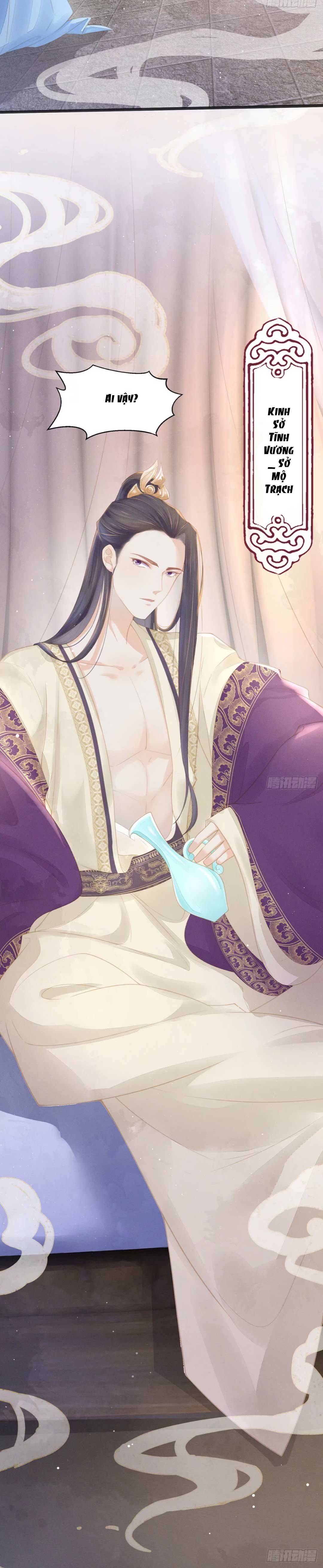 Xuyên Thành Tiểu Vương Phi Ngốc Nghếch - Chap 4