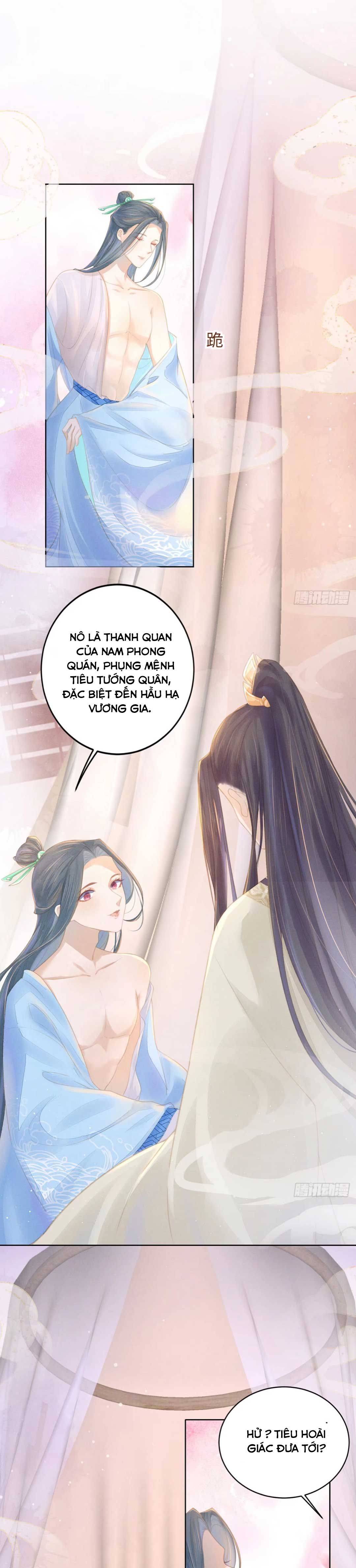 Xuyên Thành Tiểu Vương Phi Ngốc Nghếch - Chap 4