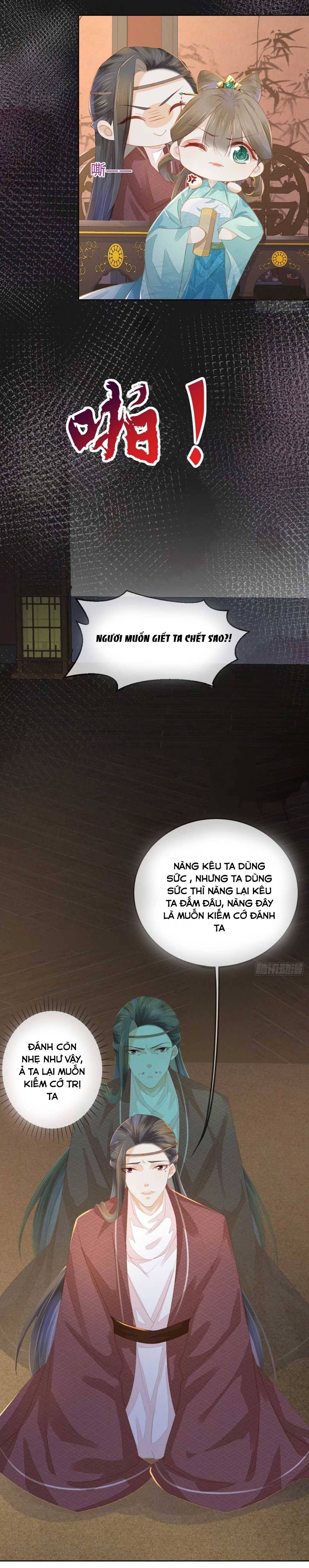 Xuyên Thành Tiểu Vương Phi Ngốc Nghếch - Chap 5