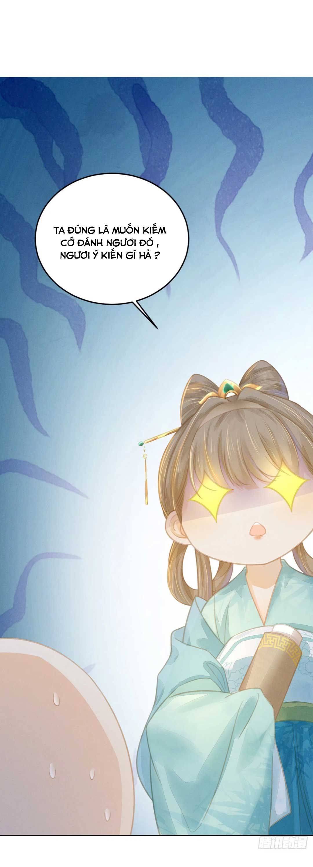 Xuyên Thành Tiểu Vương Phi Ngốc Nghếch - Chap 5