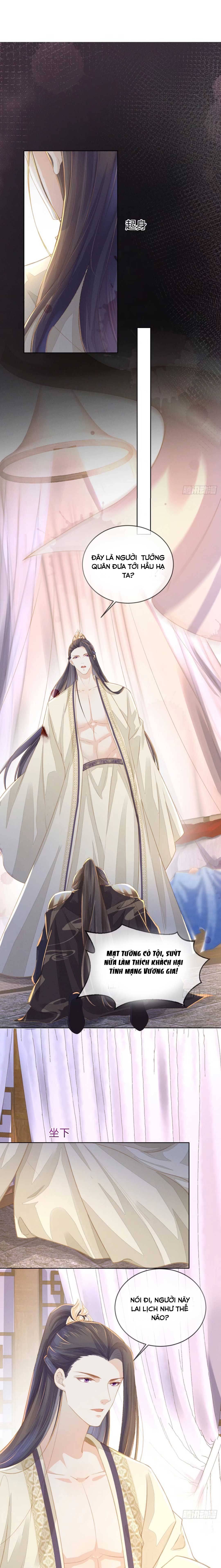 Xuyên Thành Tiểu Vương Phi Ngốc Nghếch - Chap 5