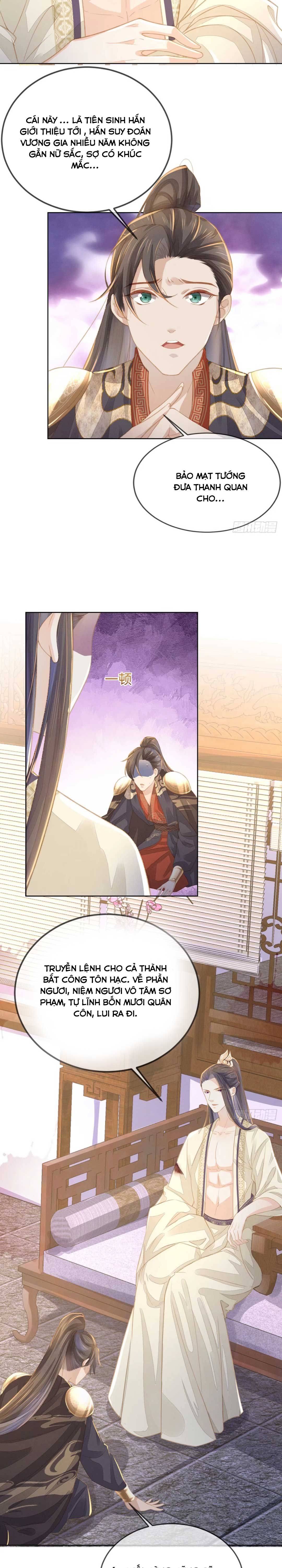 Xuyên Thành Tiểu Vương Phi Ngốc Nghếch - Chap 5