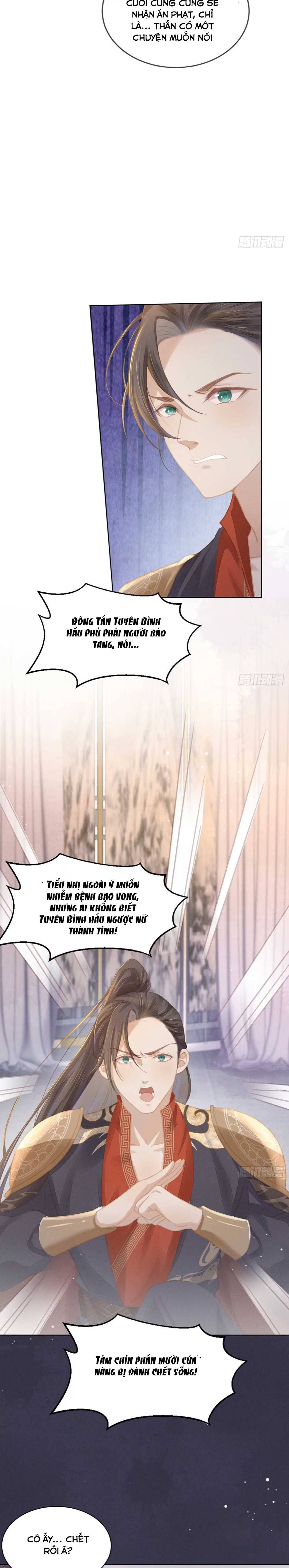 Xuyên Thành Tiểu Vương Phi Ngốc Nghếch - Chap 5