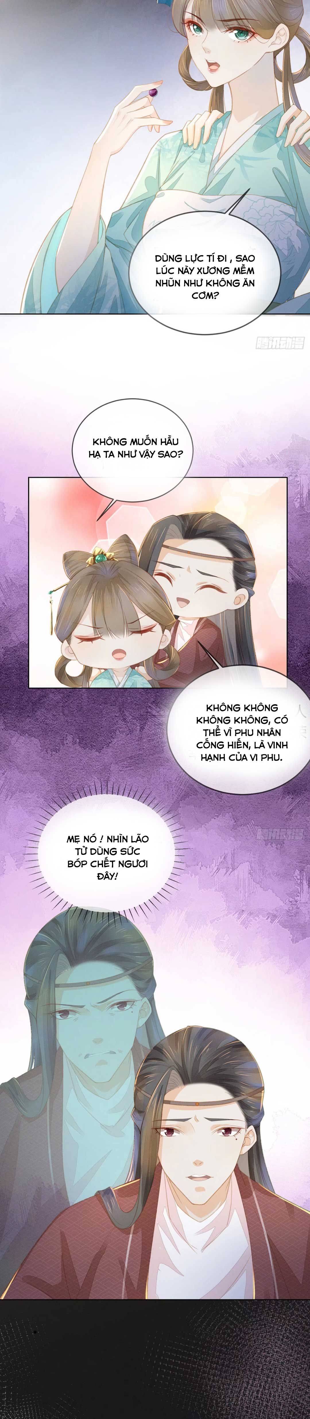 Xuyên Thành Tiểu Vương Phi Ngốc Nghếch - Chap 5