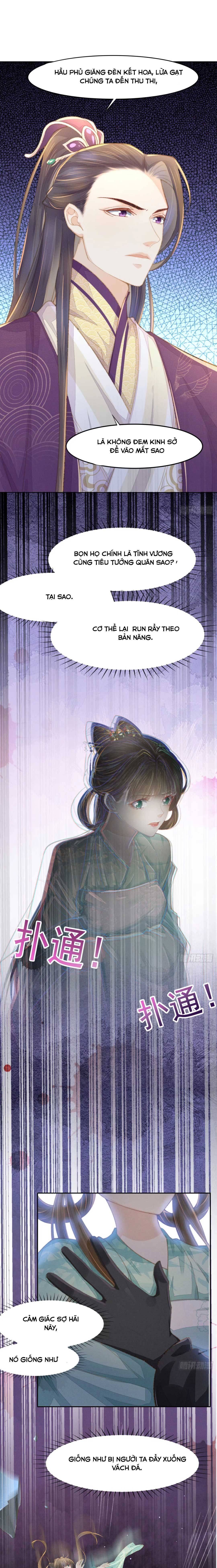 Xuyên Thành Tiểu Vương Phi Ngốc Nghếch - Chap 6+7