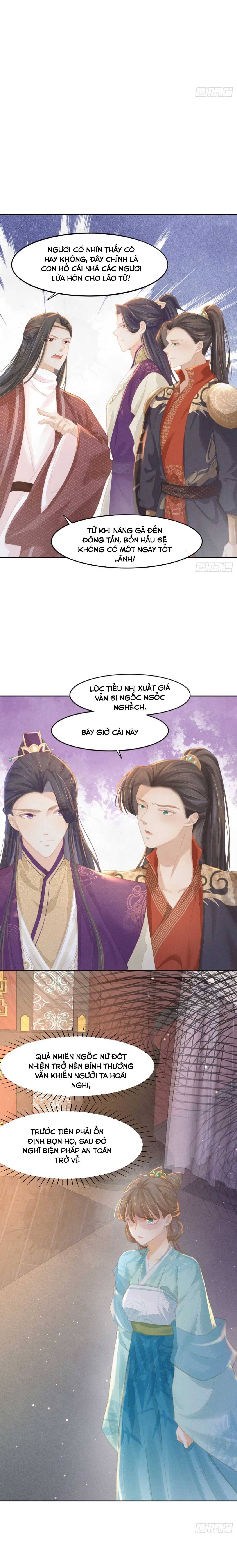 Xuyên Thành Tiểu Vương Phi Ngốc Nghếch - Chap 6+7