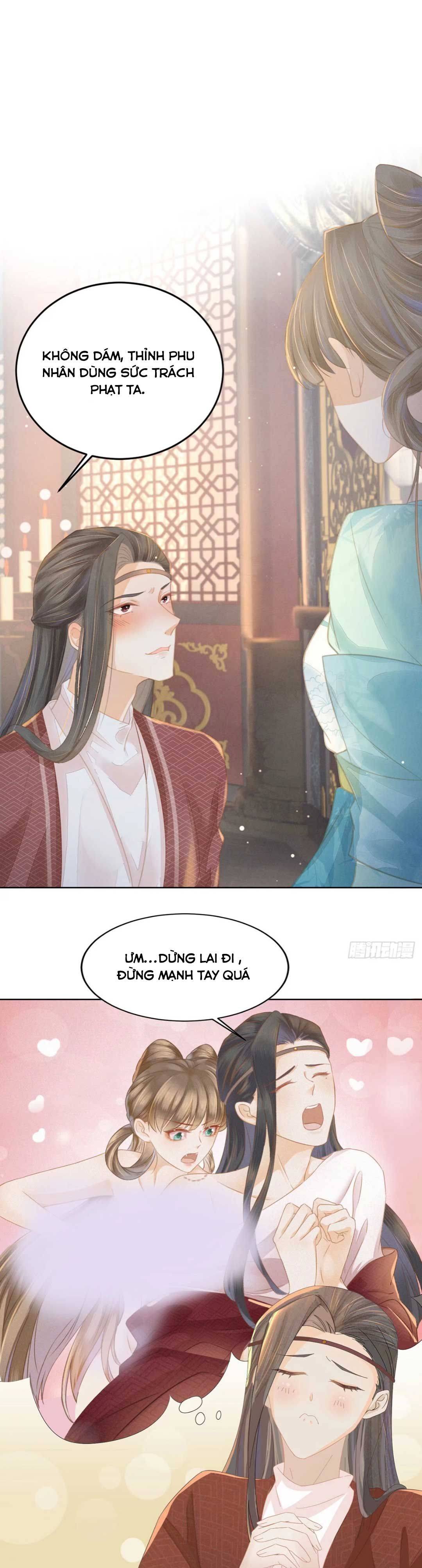 Xuyên Thành Tiểu Vương Phi Ngốc Nghếch - Chap 6+7