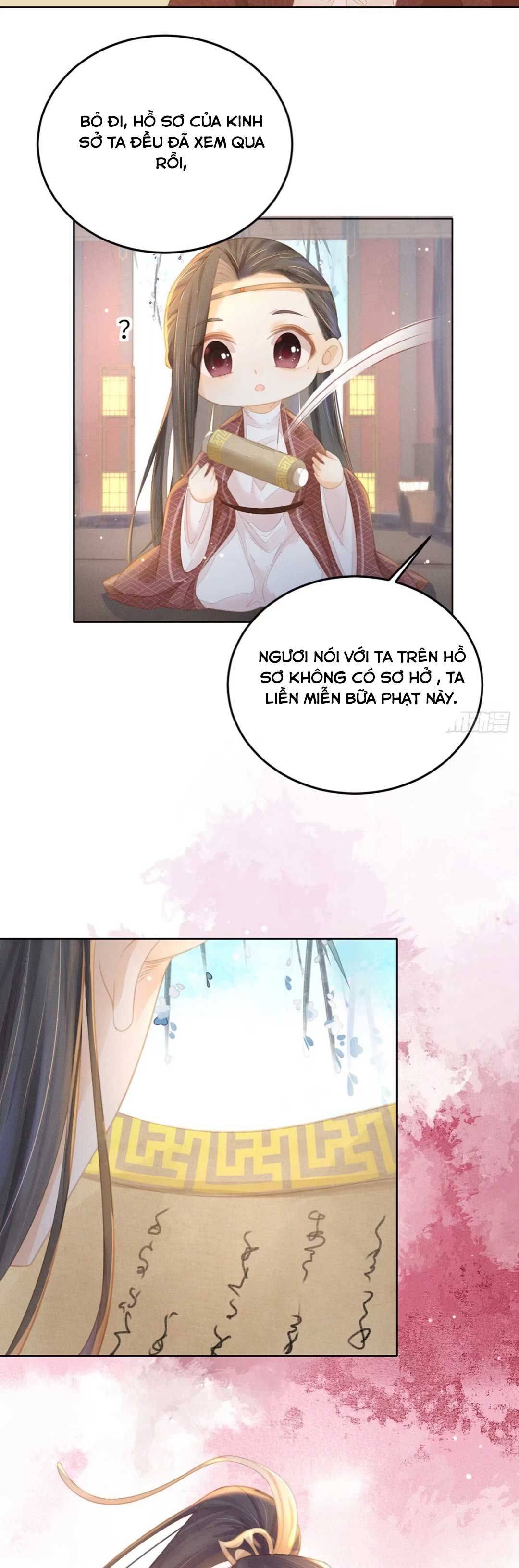 Xuyên Thành Tiểu Vương Phi Ngốc Nghếch - Chap 6+7