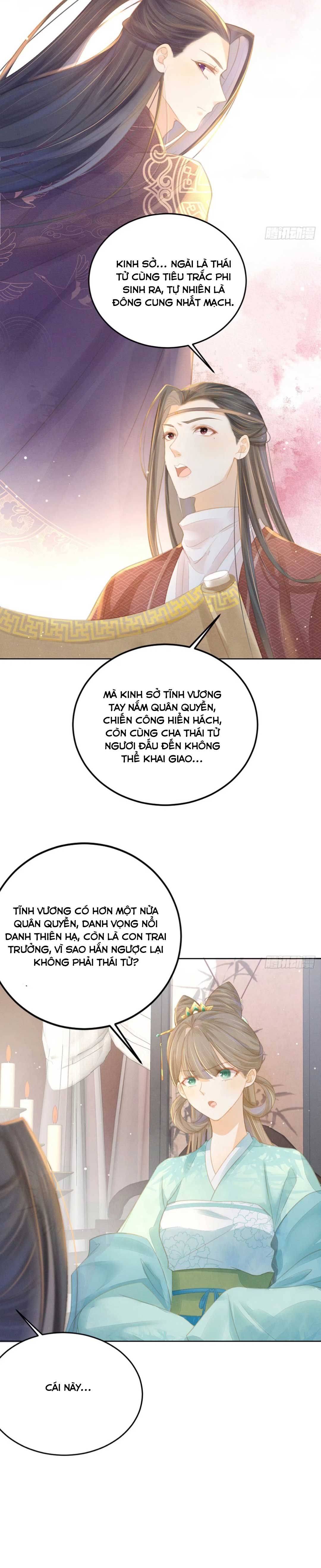 Xuyên Thành Tiểu Vương Phi Ngốc Nghếch - Chap 6+7