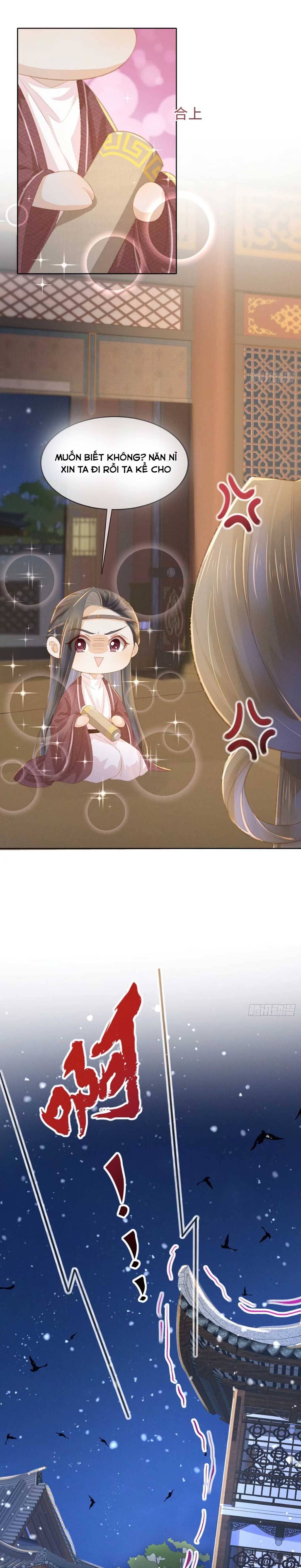 Xuyên Thành Tiểu Vương Phi Ngốc Nghếch - Chap 6+7