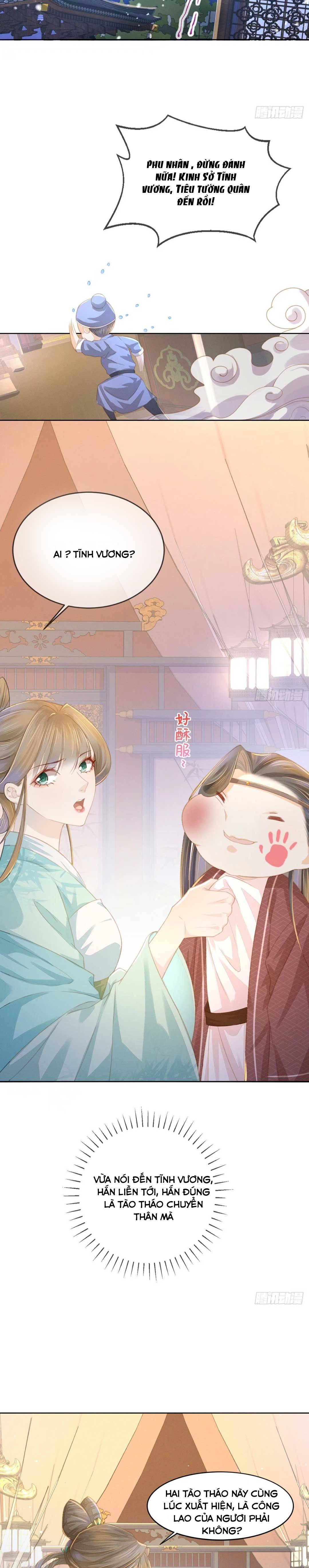 Xuyên Thành Tiểu Vương Phi Ngốc Nghếch - Chap 6+7