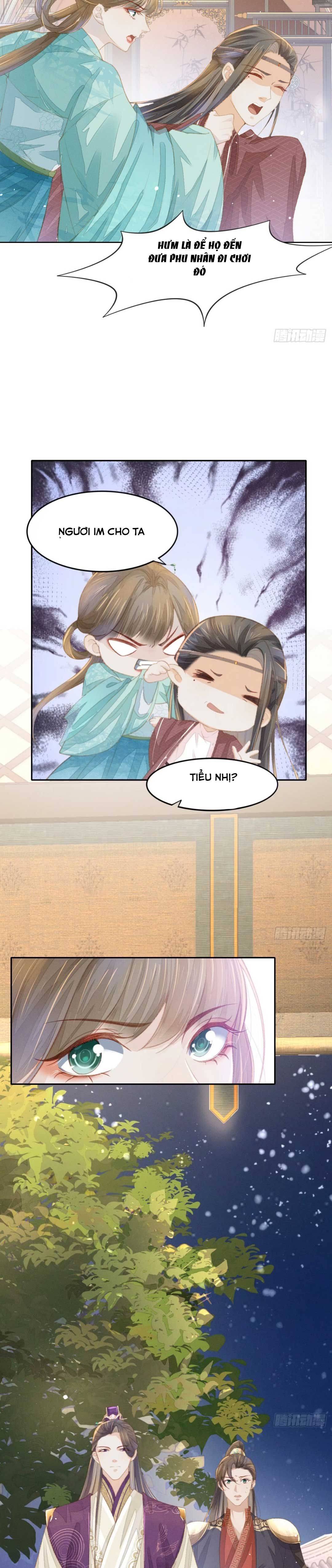 Xuyên Thành Tiểu Vương Phi Ngốc Nghếch - Chap 6+7