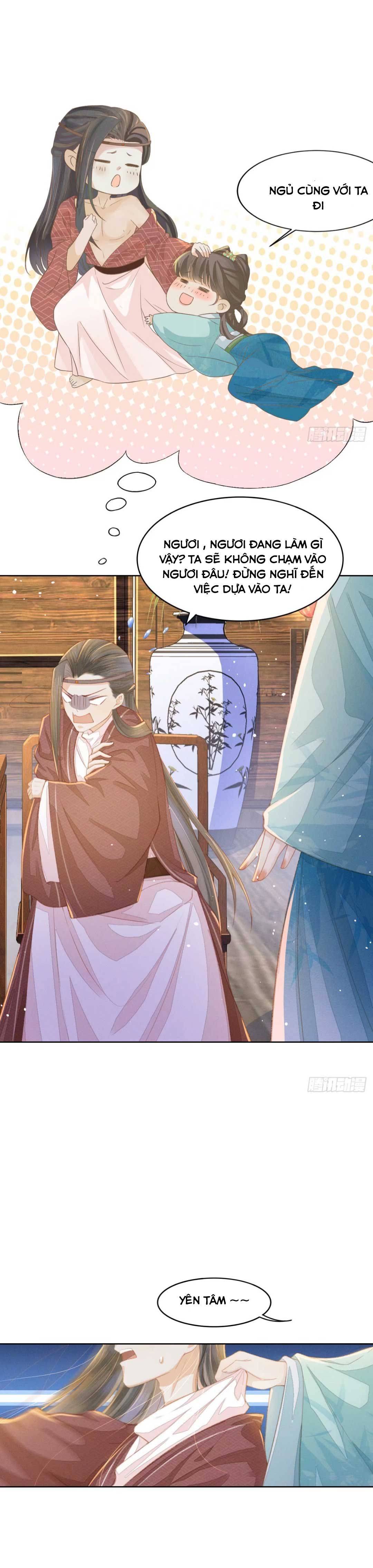 Xuyên Thành Tiểu Vương Phi Ngốc Nghếch - Chap 8