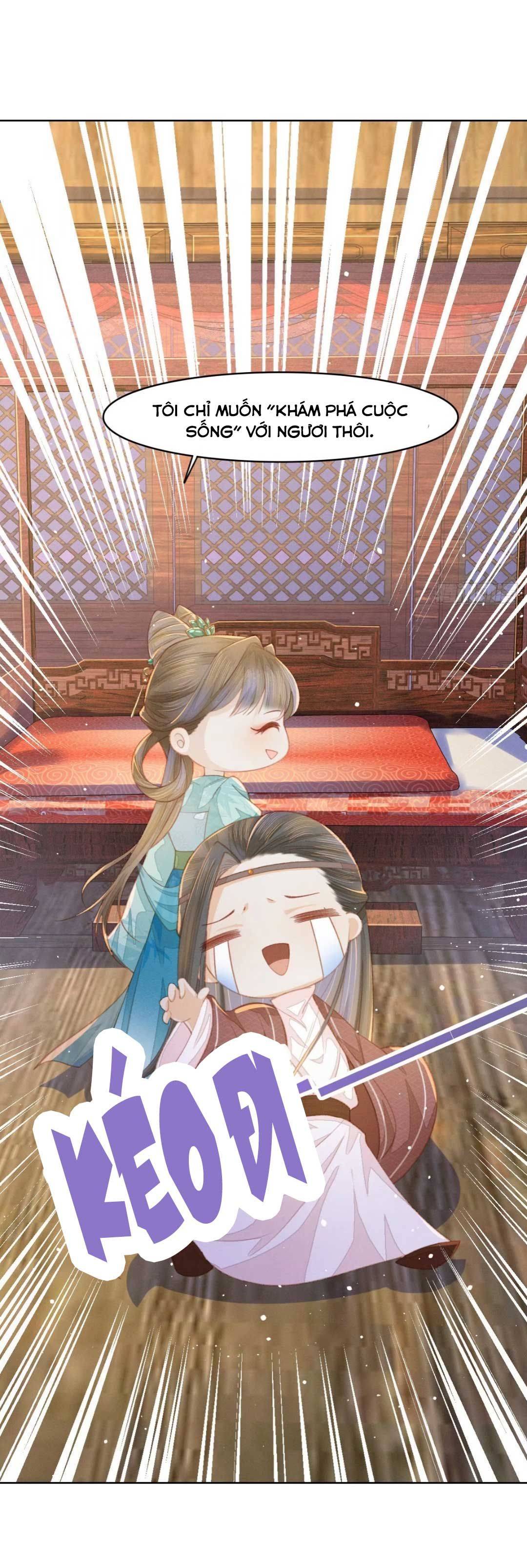 Xuyên Thành Tiểu Vương Phi Ngốc Nghếch - Chap 8