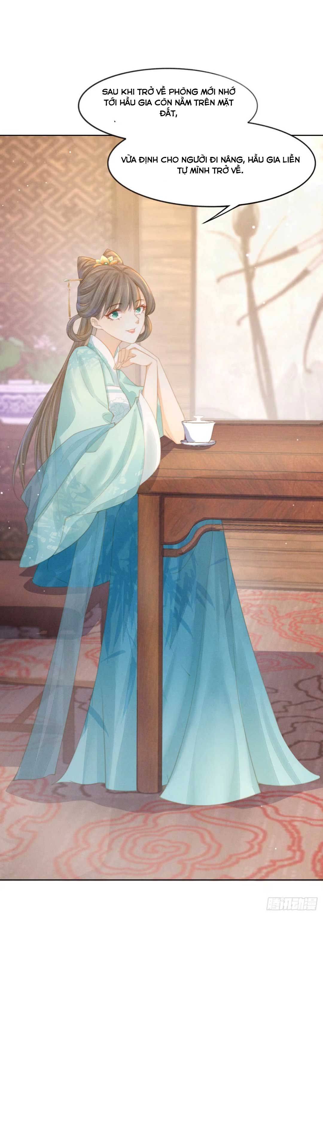 Xuyên Thành Tiểu Vương Phi Ngốc Nghếch - Chap 8