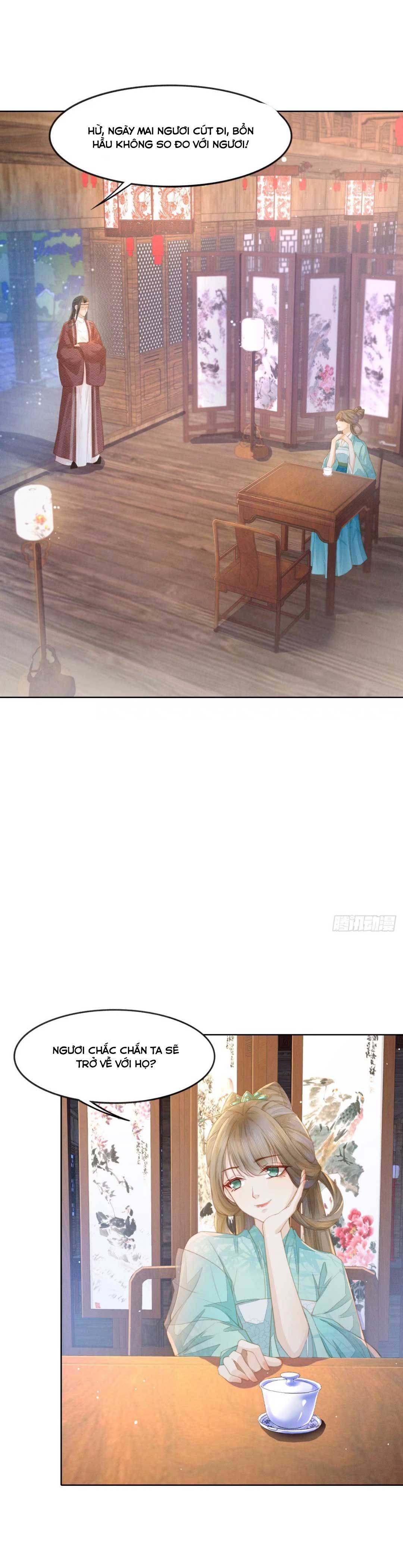 Xuyên Thành Tiểu Vương Phi Ngốc Nghếch - Chap 8