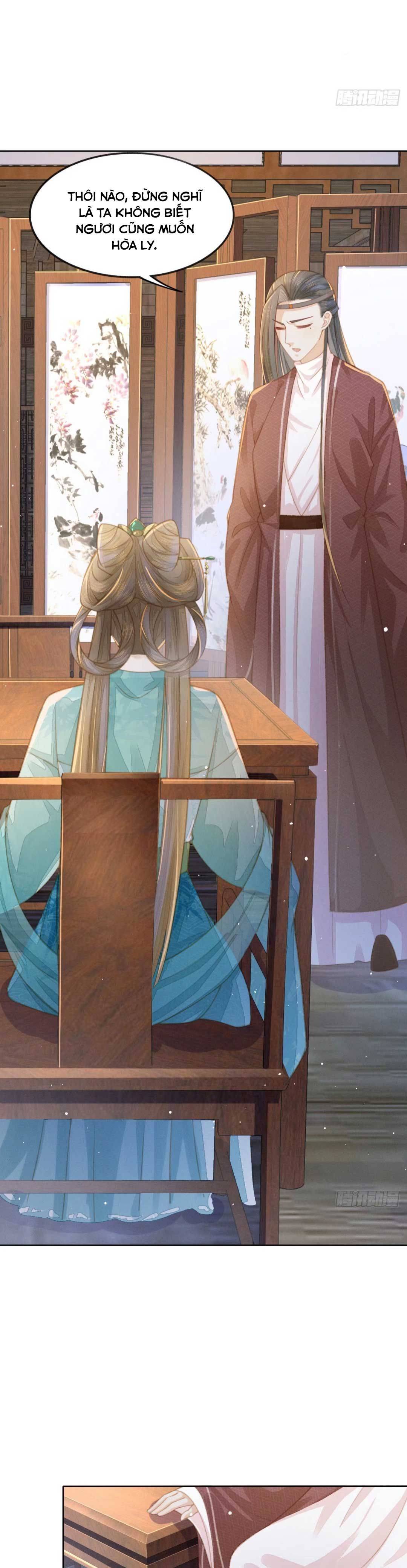 Xuyên Thành Tiểu Vương Phi Ngốc Nghếch - Chap 8