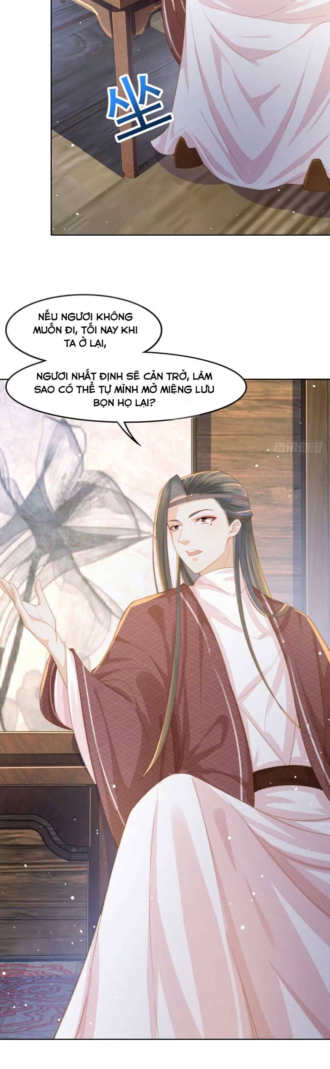 Xuyên Thành Tiểu Vương Phi Ngốc Nghếch - Chap 8