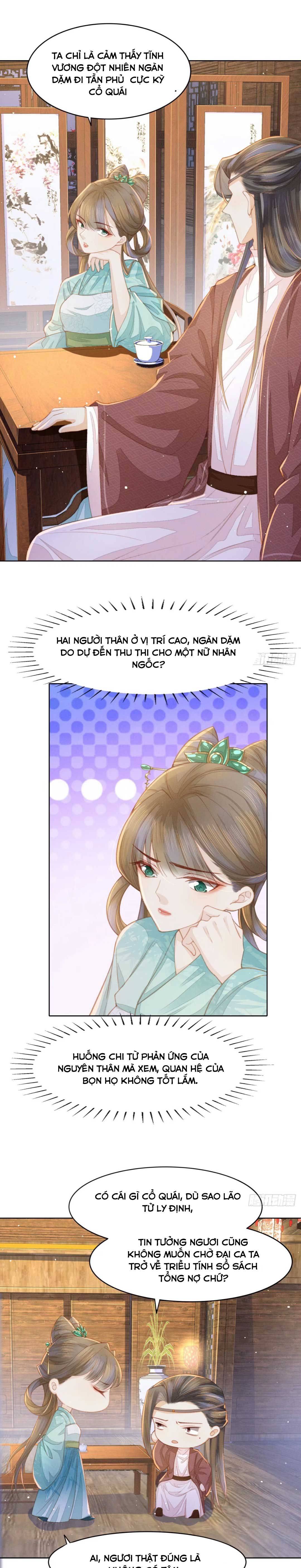 Xuyên Thành Tiểu Vương Phi Ngốc Nghếch - Chap 8