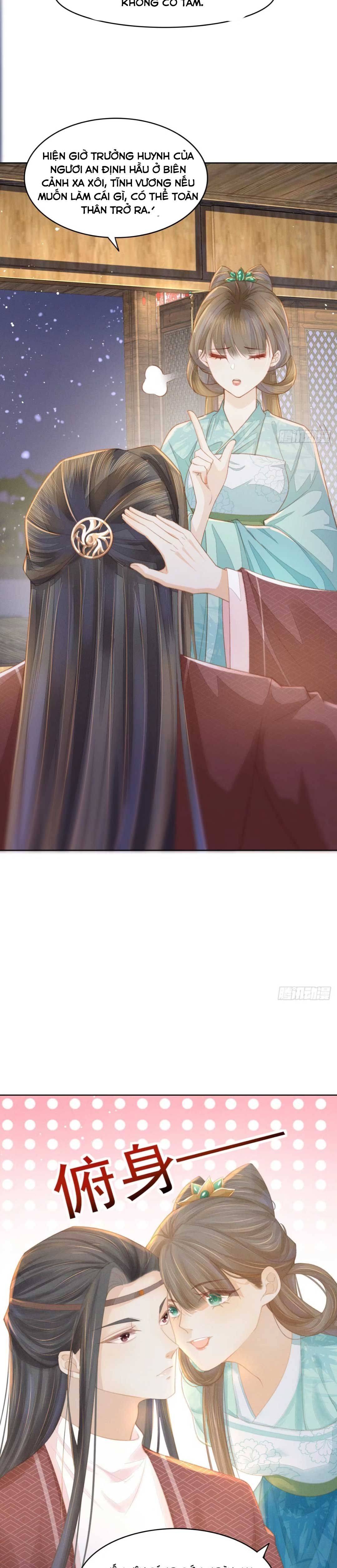 Xuyên Thành Tiểu Vương Phi Ngốc Nghếch - Chap 8