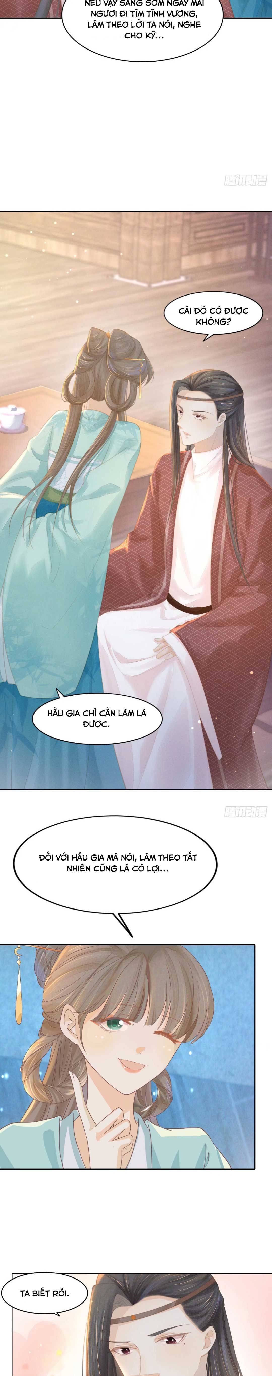 Xuyên Thành Tiểu Vương Phi Ngốc Nghếch - Chap 8