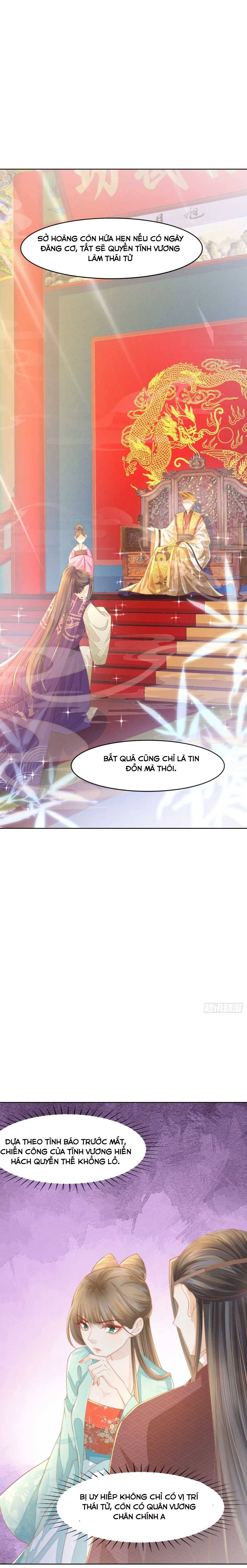 Xuyên Thành Tiểu Vương Phi Ngốc Nghếch - Chap 9