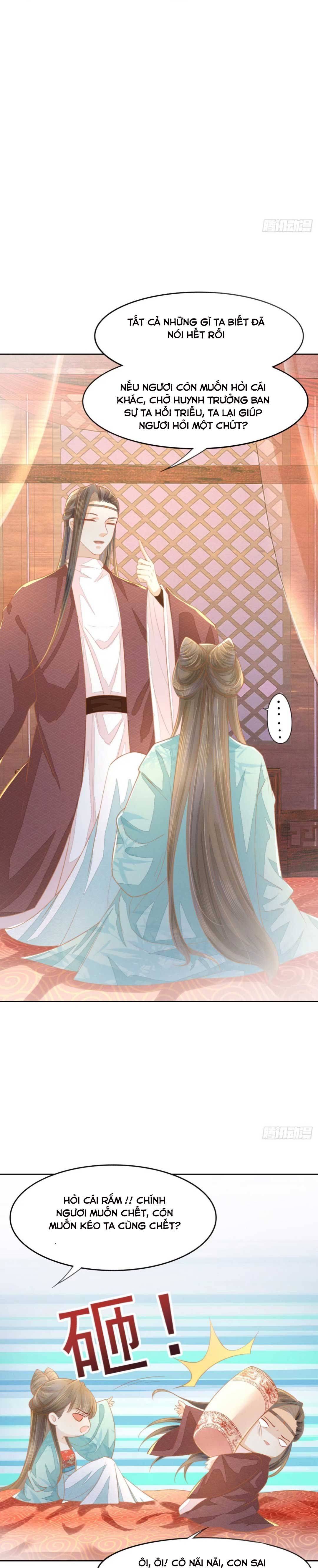 Xuyên Thành Tiểu Vương Phi Ngốc Nghếch - Chap 9