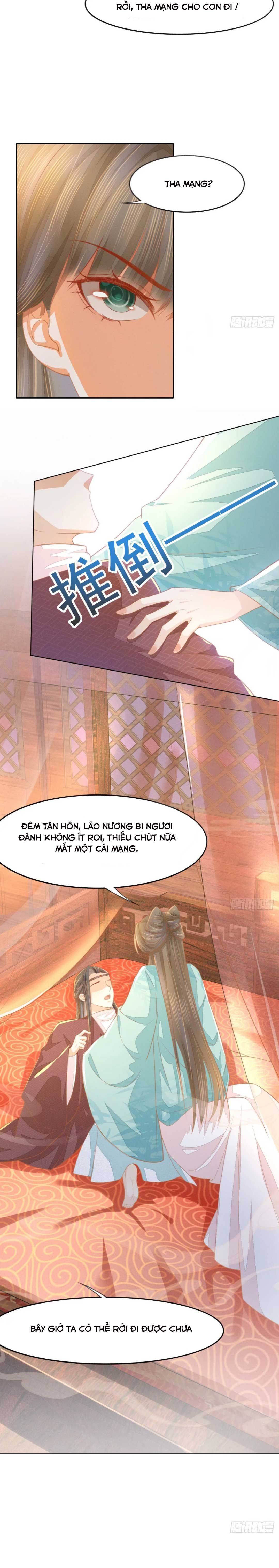 Xuyên Thành Tiểu Vương Phi Ngốc Nghếch - Chap 9