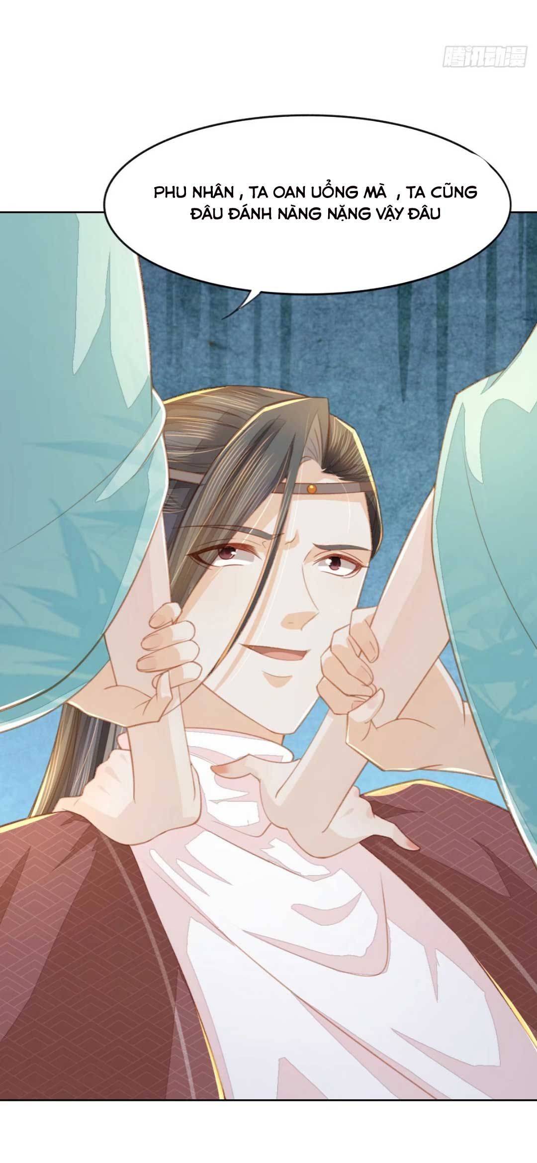 Xuyên Thành Tiểu Vương Phi Ngốc Nghếch - Chap 9