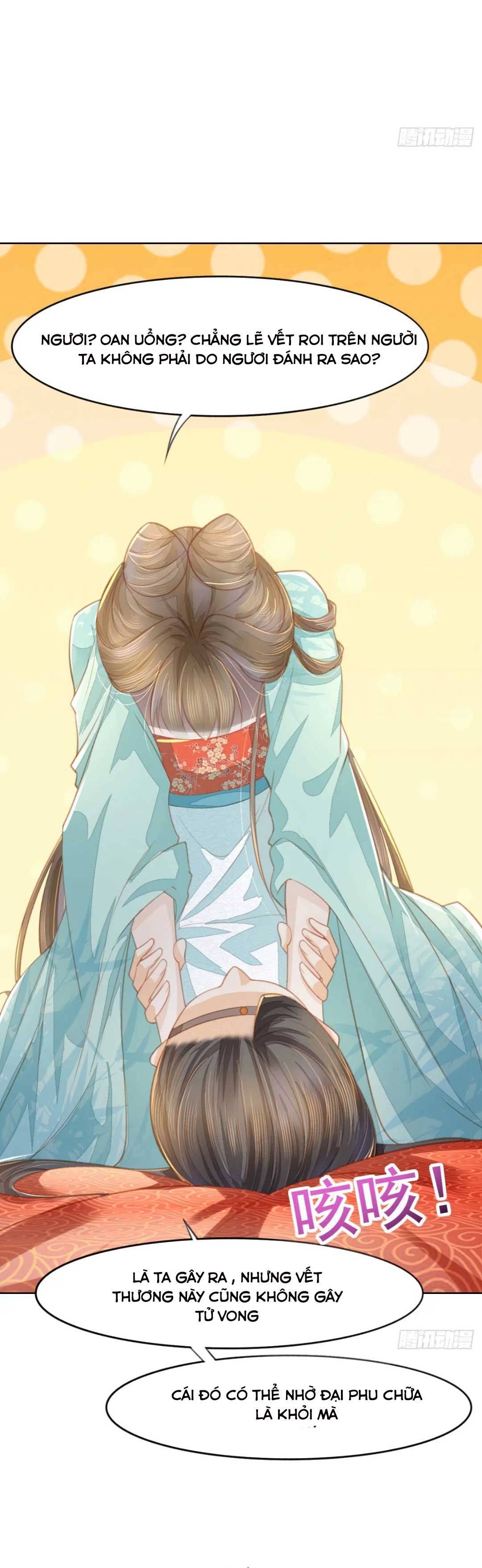 Xuyên Thành Tiểu Vương Phi Ngốc Nghếch - Chap 9