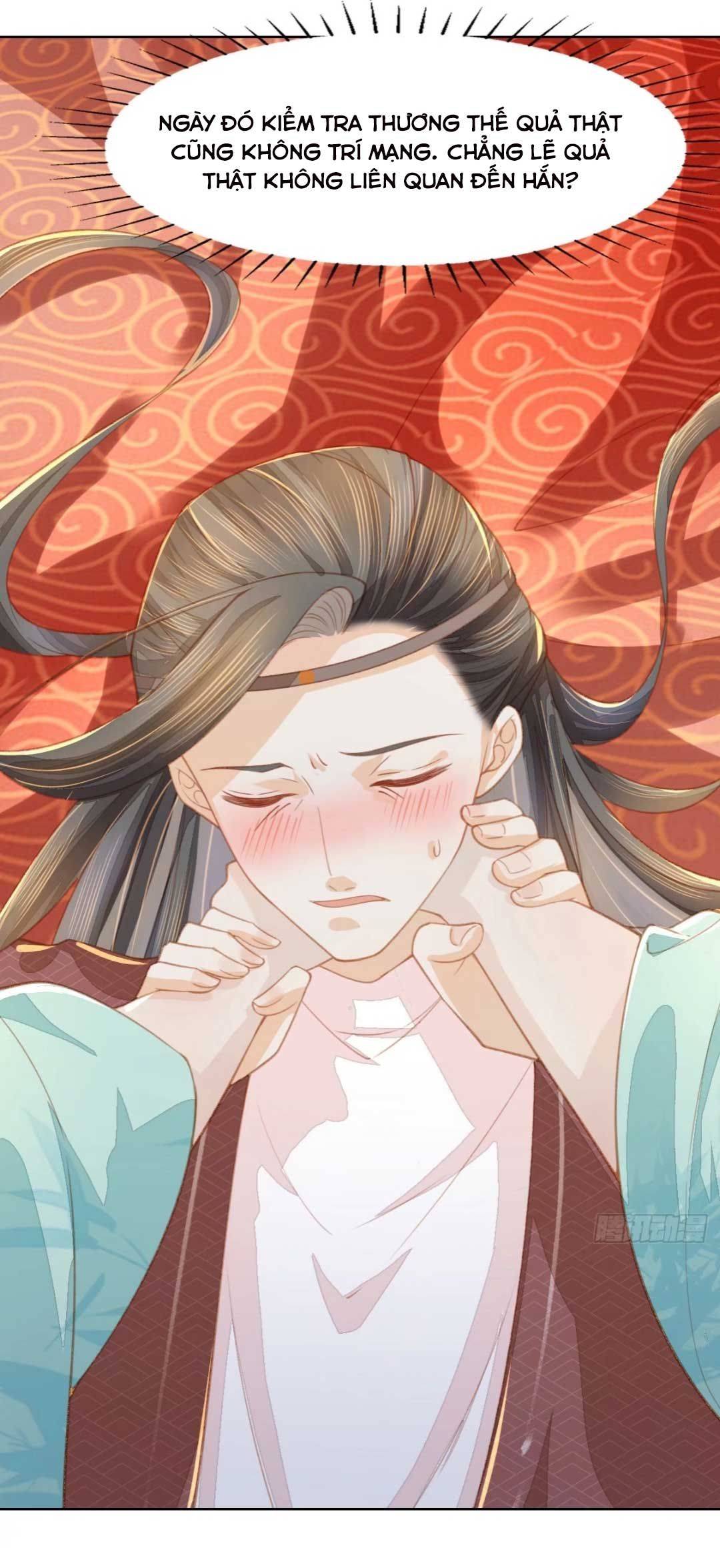 Xuyên Thành Tiểu Vương Phi Ngốc Nghếch - Chap 9