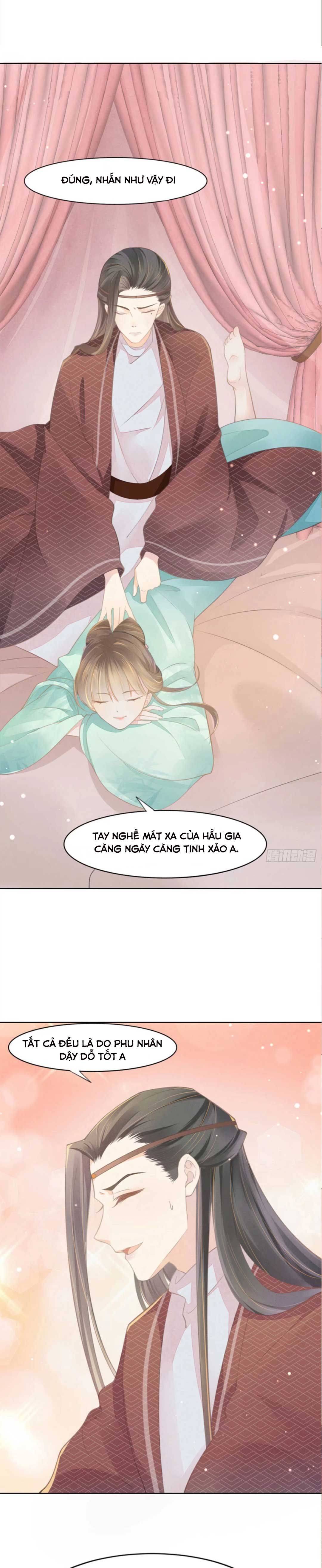 Xuyên Thành Tiểu Vương Phi Ngốc Nghếch - Chap 9