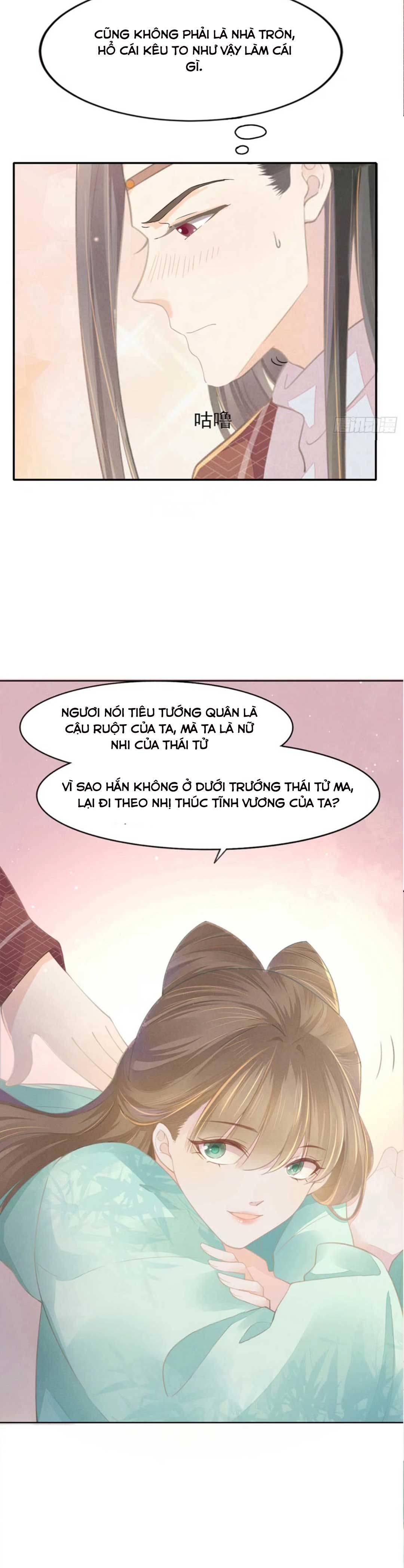 Xuyên Thành Tiểu Vương Phi Ngốc Nghếch - Chap 9