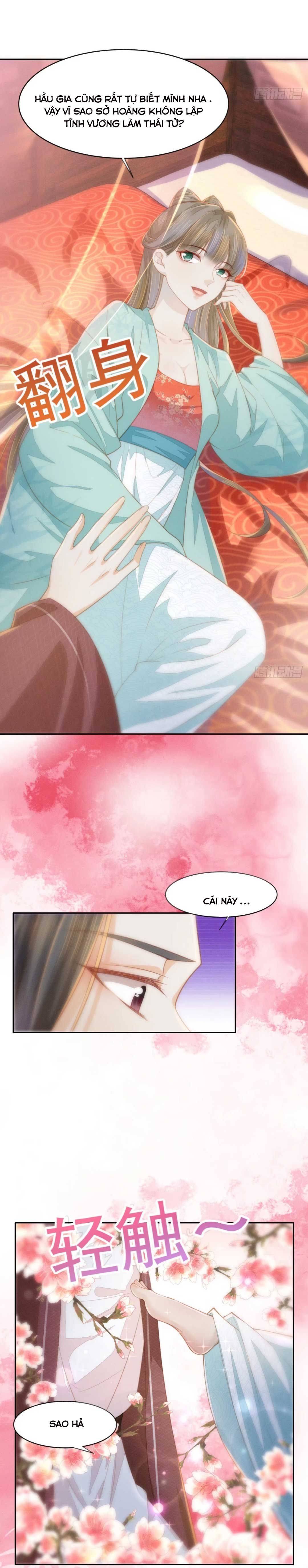 Xuyên Thành Tiểu Vương Phi Ngốc Nghếch - Chap 9