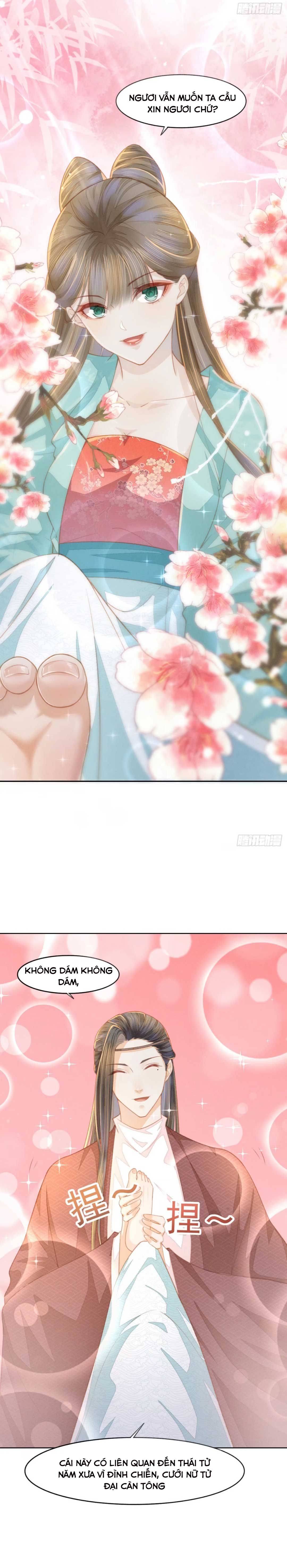 Xuyên Thành Tiểu Vương Phi Ngốc Nghếch - Chap 9