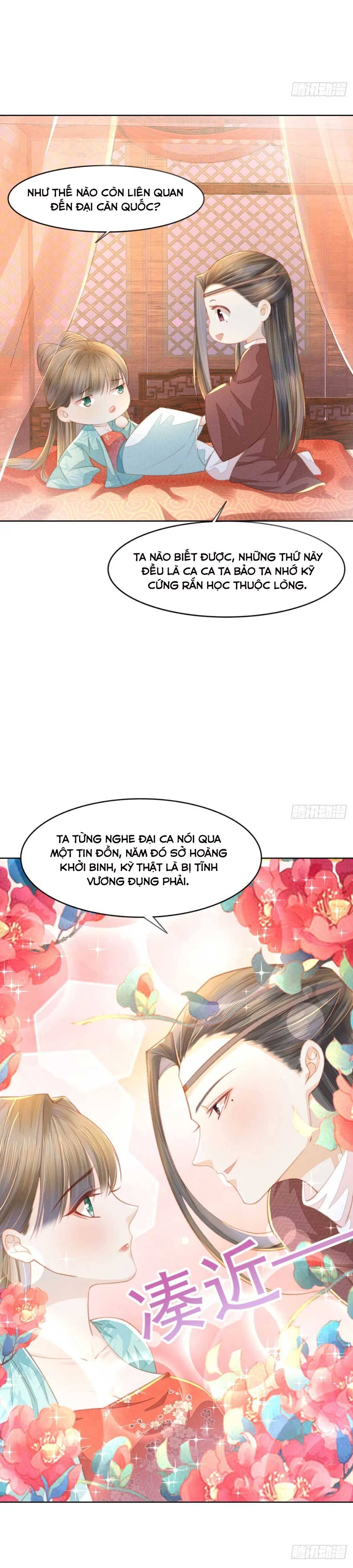 Xuyên Thành Tiểu Vương Phi Ngốc Nghếch - Chap 9