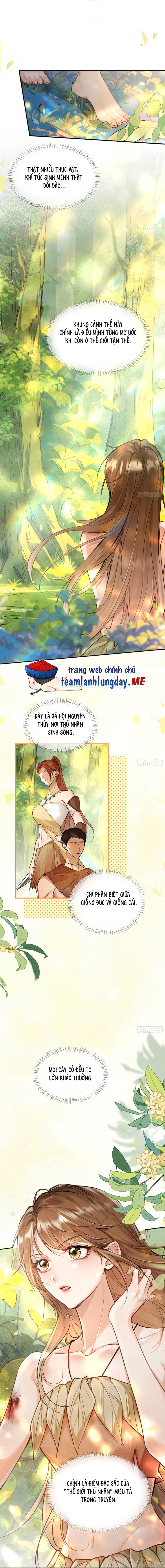 Xuyên Tới Thế Giới Thú Nhân: Nhóc Phản Diện Siêu Bám Người - Chap 1