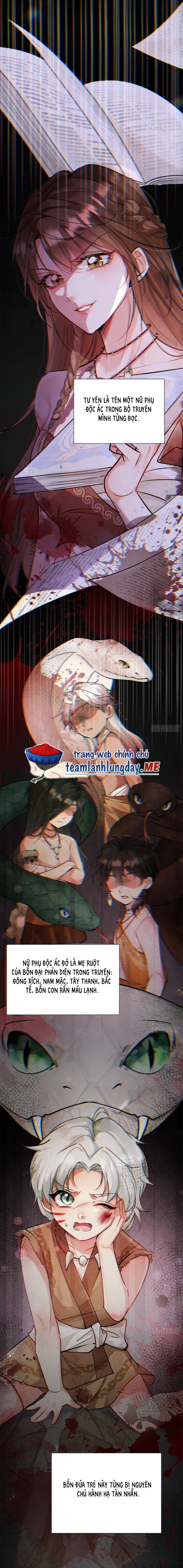 Xuyên Tới Thế Giới Thú Nhân: Nhóc Phản Diện Siêu Bám Người - Chap 1