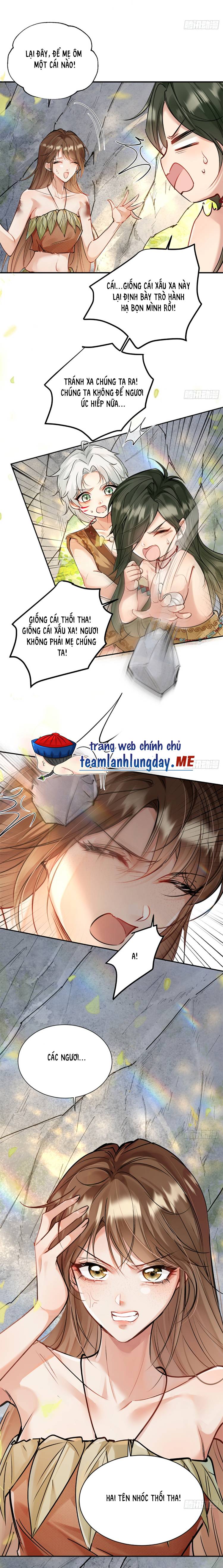 Xuyên Tới Thế Giới Thú Nhân: Nhóc Phản Diện Siêu Bám Người - Chap 1