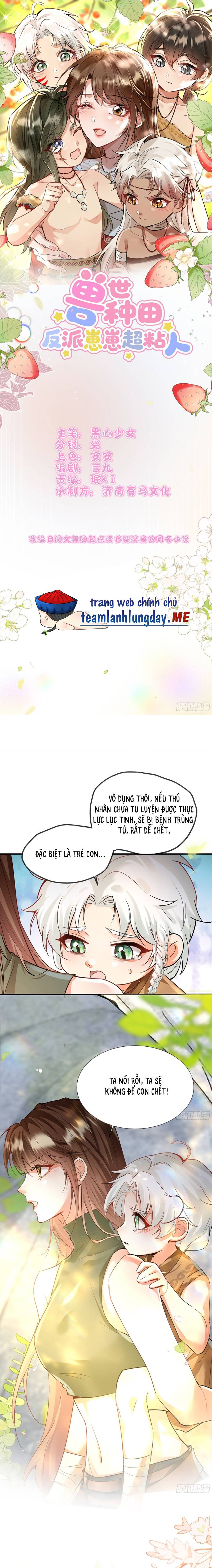 Xuyên Tới Thế Giới Thú Nhân: Nhóc Phản Diện Siêu Bám Người - Chap 10