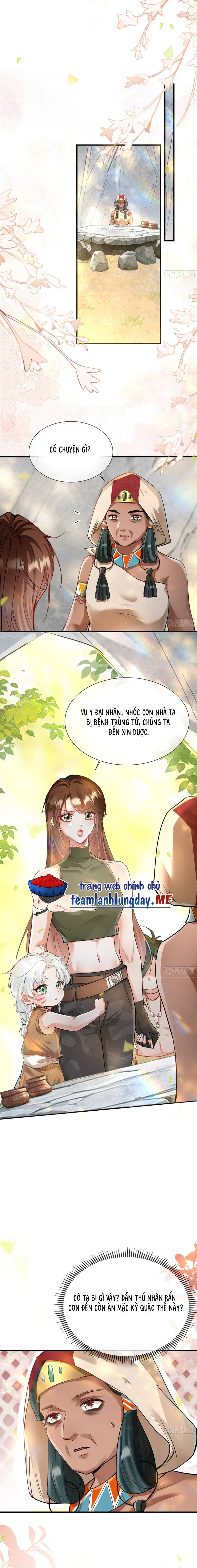 Xuyên Tới Thế Giới Thú Nhân: Nhóc Phản Diện Siêu Bám Người - Chap 10