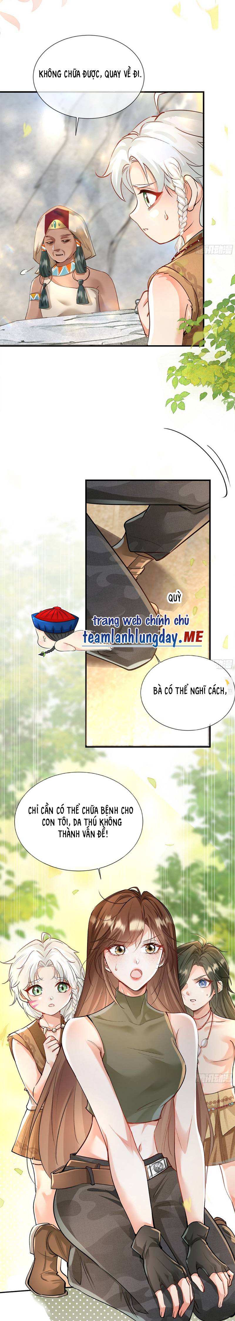 Xuyên Tới Thế Giới Thú Nhân: Nhóc Phản Diện Siêu Bám Người - Chap 10