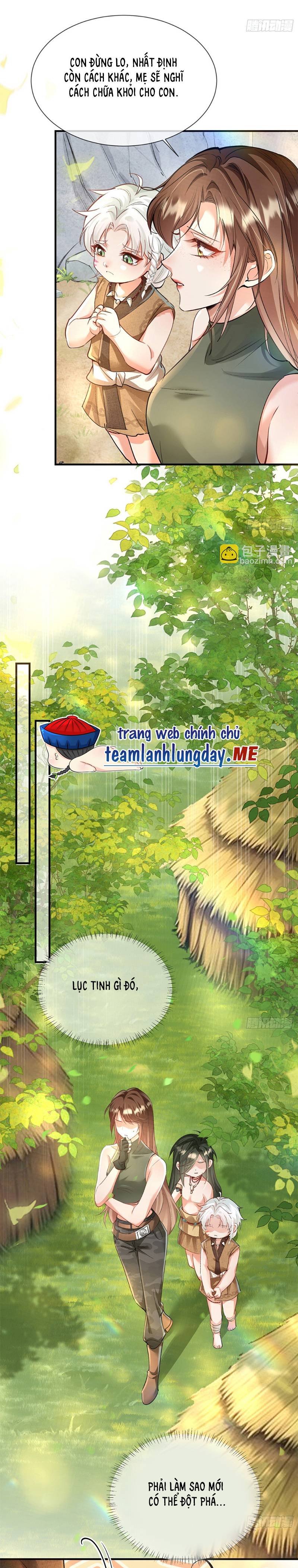 Xuyên Tới Thế Giới Thú Nhân: Nhóc Phản Diện Siêu Bám Người - Chap 10