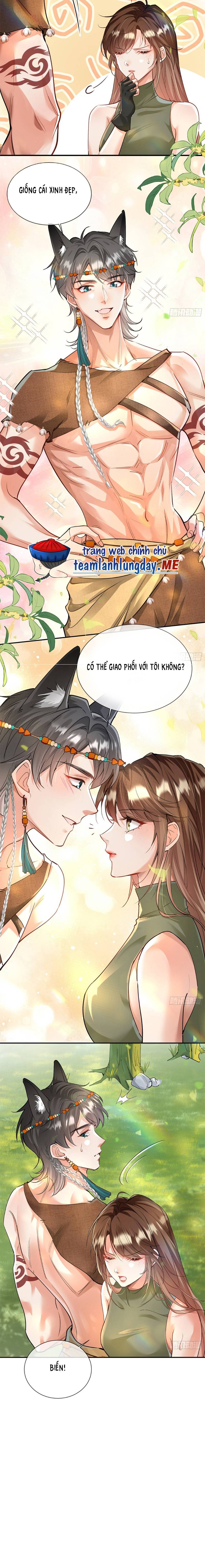 Xuyên Tới Thế Giới Thú Nhân: Nhóc Phản Diện Siêu Bám Người - Chap 10