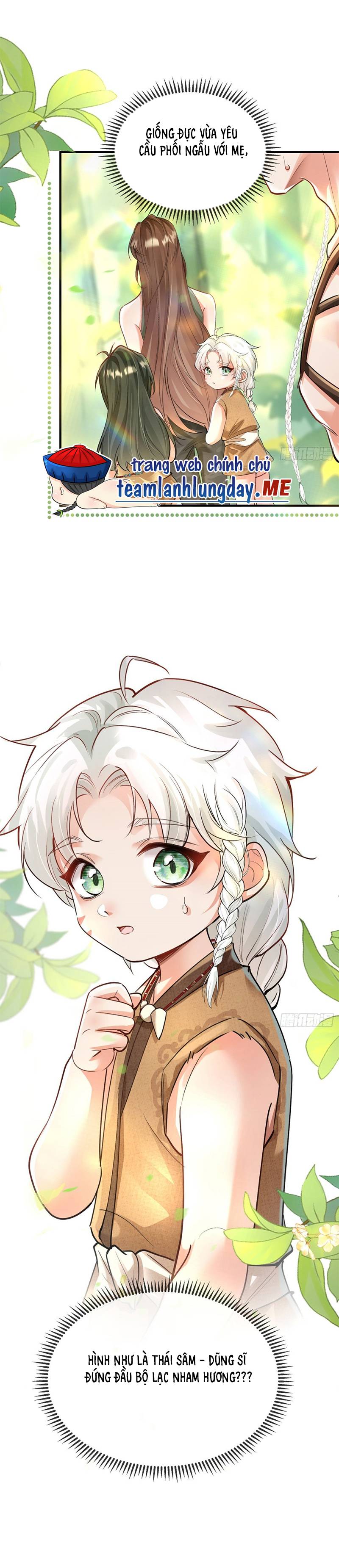 Xuyên Tới Thế Giới Thú Nhân: Nhóc Phản Diện Siêu Bám Người - Chap 10