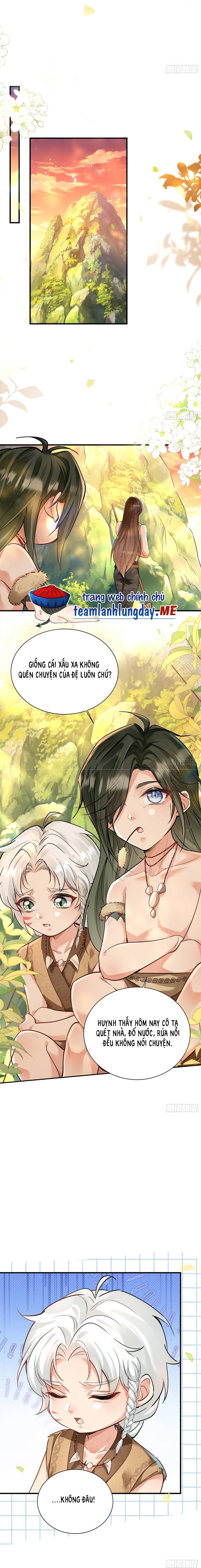 Xuyên Tới Thế Giới Thú Nhân: Nhóc Phản Diện Siêu Bám Người - Chap 10